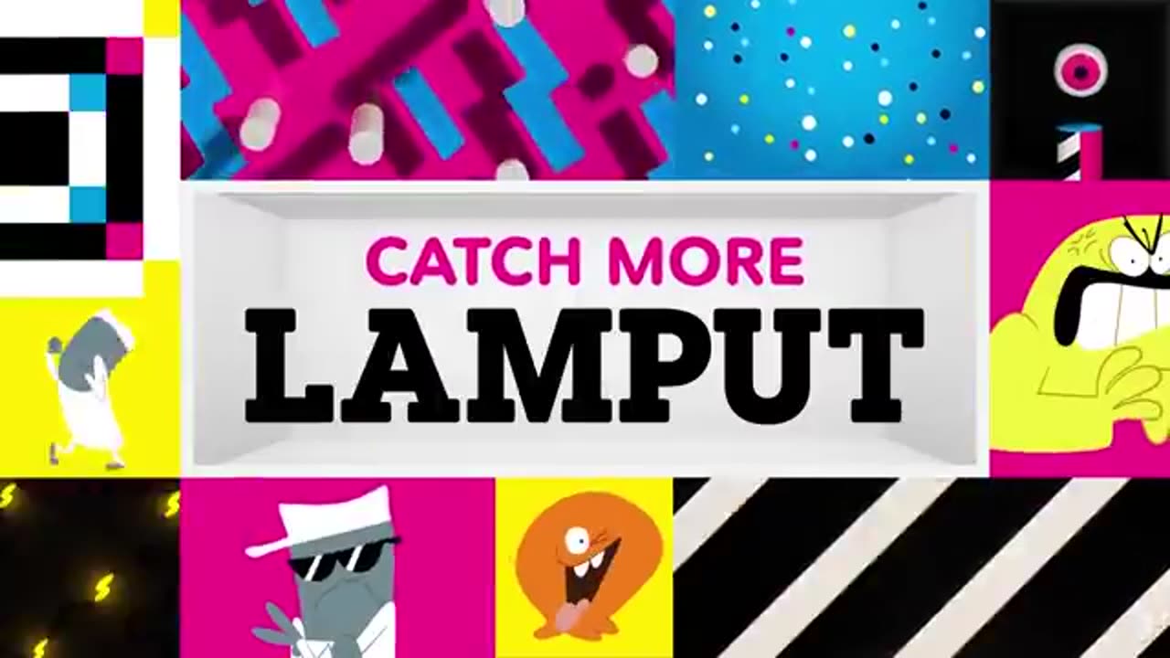 LAMPUT PRESENT funny cartoon