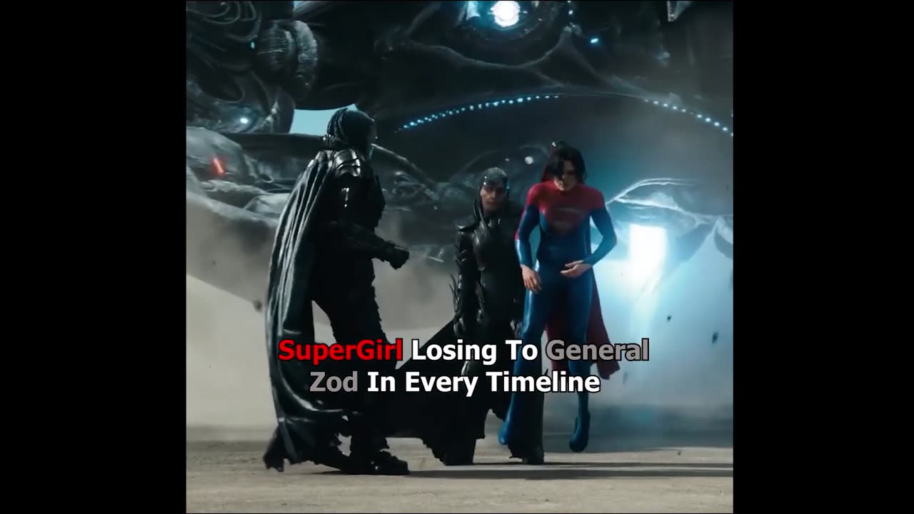 Supergirl Losing In Every Timeline | #superman