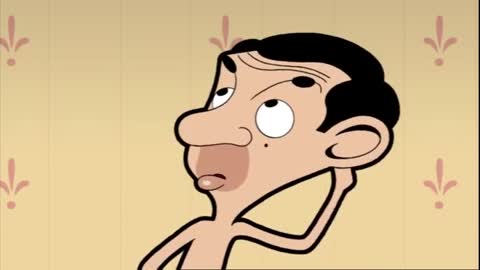 Mr. Bean Cartoon