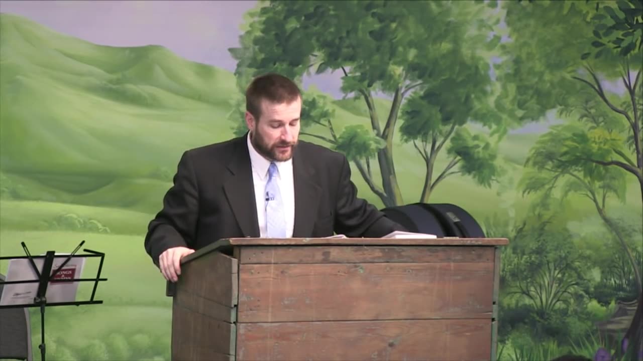 God Was Manifest in the Flesh - Pastor Steven Anderson