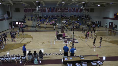 York Institute Volleyball Game 10/15/24