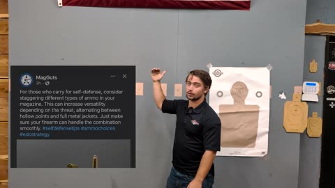 Why Stagger Loading Your Pistol Is Stupid!