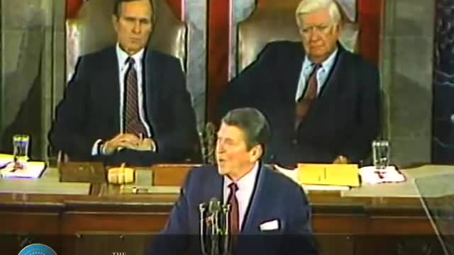 President Reagan's State of the Union Speech (1982)