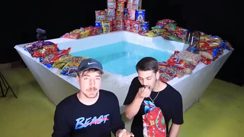 World's Largest Bowl Of Cereal | Mr.Beast