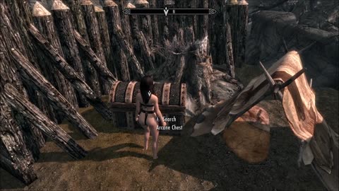 Skyrim, Deviously cursed loot, Cursed collar quest, Part 2 HD