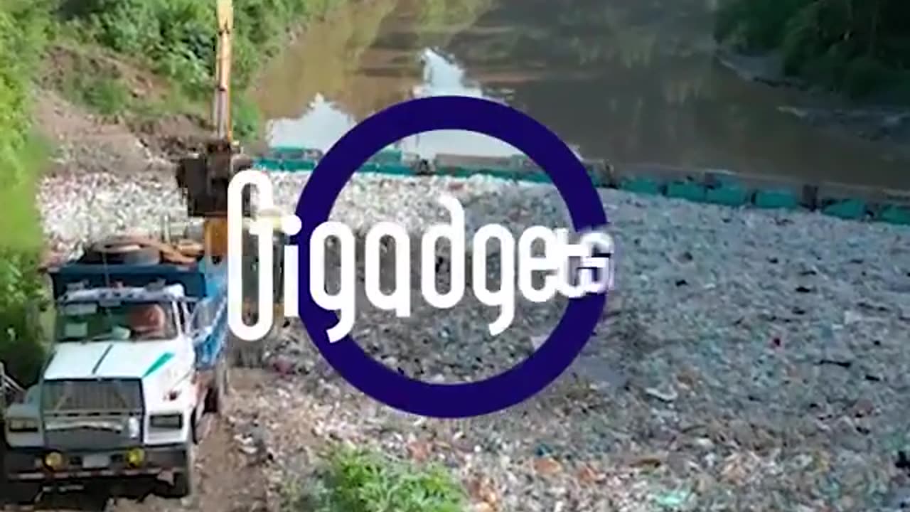 Brilliant way to clean trash from the rivers, oceans, stream
