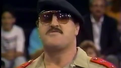 WWF Primetime Wrestling - Jul 08 1991