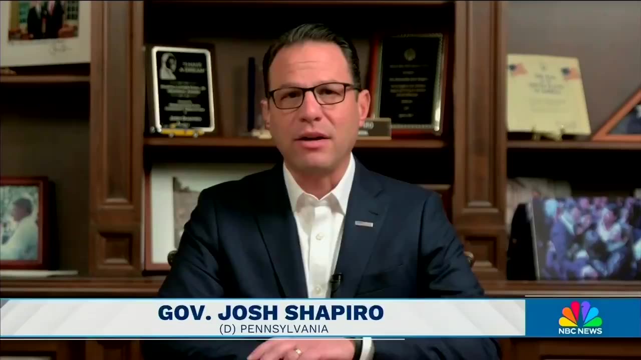 Josh Shapiro can't name a single ‘policy difference’ between Kamala and Biden