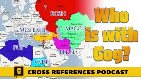 The Nations of Gog’s Alliance: The Ezekiel series, part 72 (38:5-6)