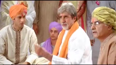 Amitabh Bachchan As A Angry & Funny Pujari In Boroplus Ad