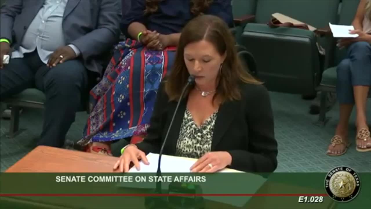 Texas Senate on COVID-19 Vaccines: People are dying from Covid-19 Vaccines