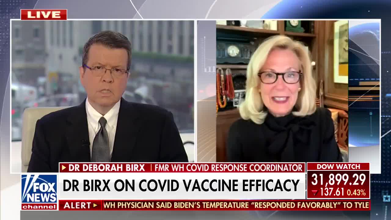 After shilling for Big Vax for 2 years Dr Birx now says "Paxlovid will save us"