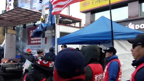 20180219_V3_S01(0zcCGJrbRNw)태극기 뺏지를 당당히 가슴에 찬 미국 애국청년 국본 참여!!!