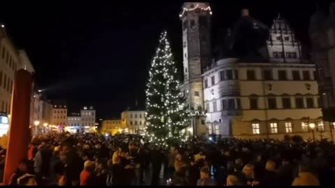 Walks in Germany against Vaccine slavery