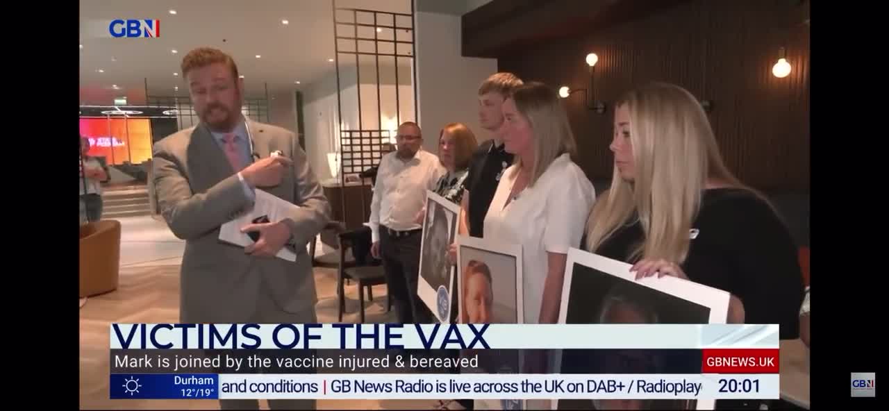 VICTIMS OF THE VACCINES | GBNEWS.UK