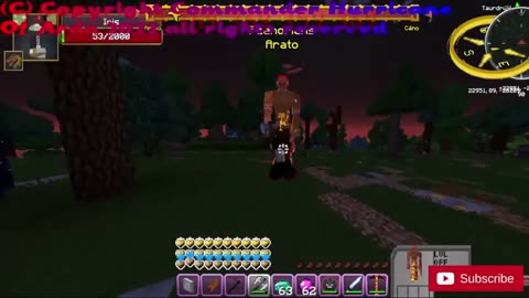 Minecraft Rulecraft Ep 2082 Nuclear Hurricane VS Boltmon