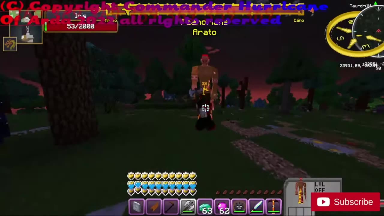 Minecraft Rulecraft Ep 2082 Nuclear Hurricane VS Boltmon