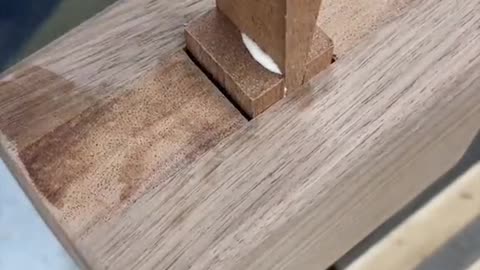 Did you spot what happened? Woodworking #shorts