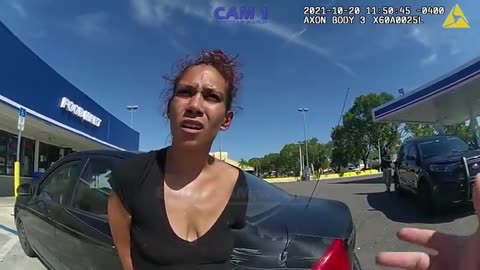 Man Thinks Intimidating Police Can Get Him Out of Arrest