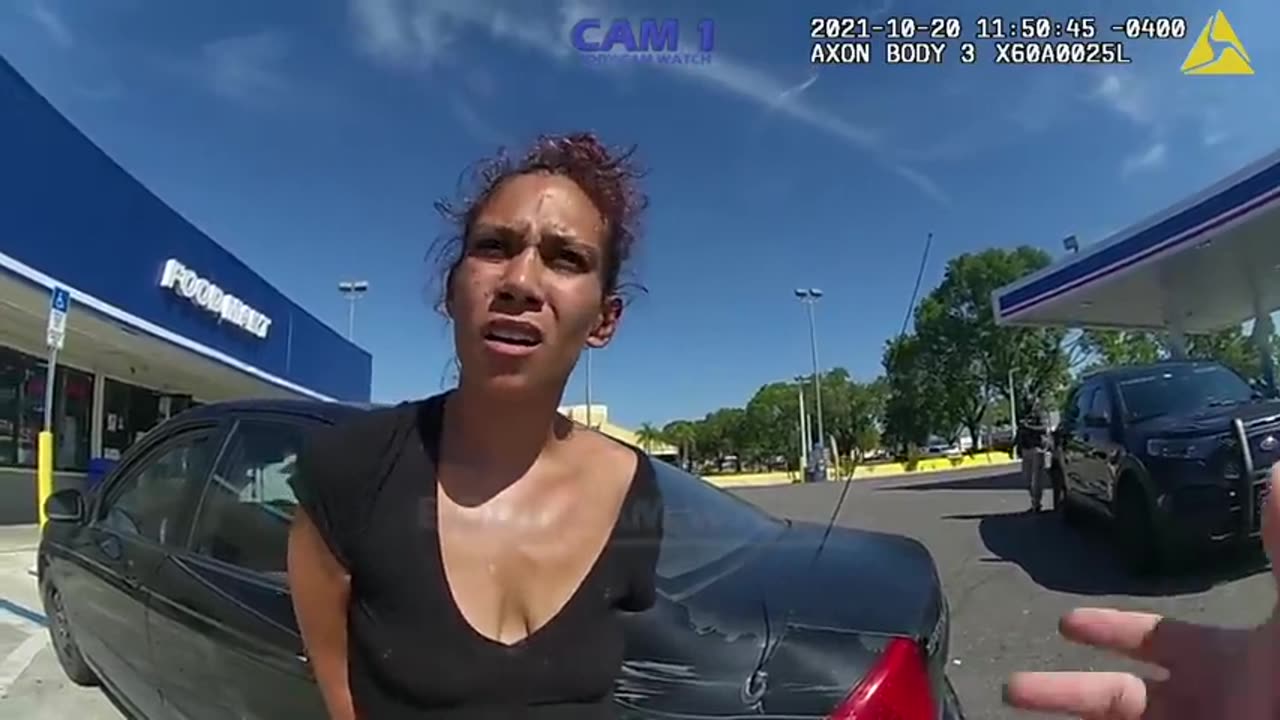 Man Thinks Intimidating Police Can Get Him Out of Arrest