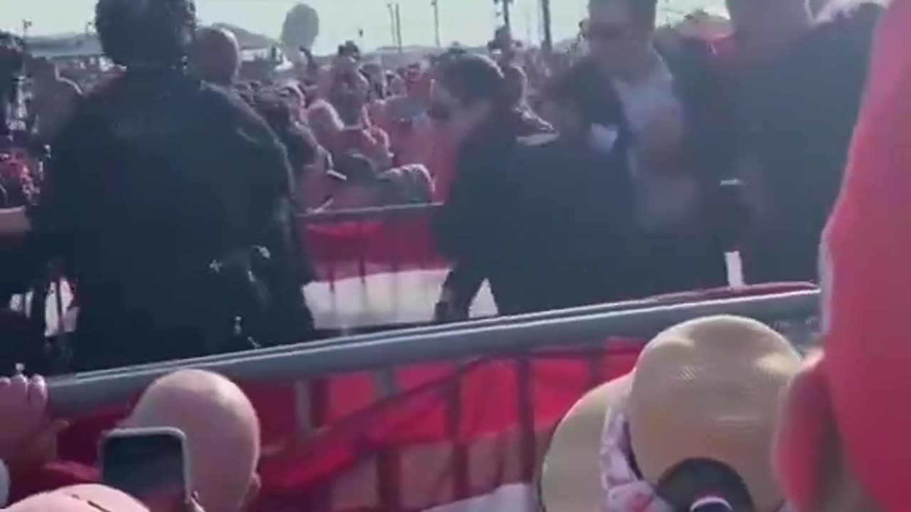 DIFFERENT ANGLE of the Assassination Attempt on President Donald Trump ๐ฏ๐งจ๐ฅ