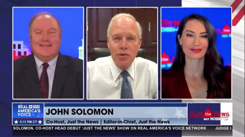 Senator Johnson on Just the News 1.31