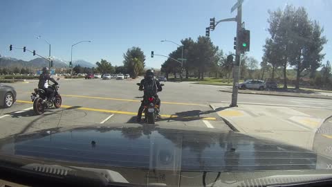 Over Throttled on a Brand New Bike