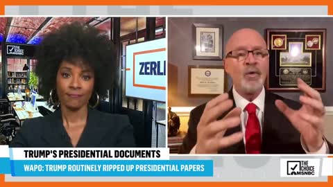 Trump’s Latest Document Debacle | Zerlina.