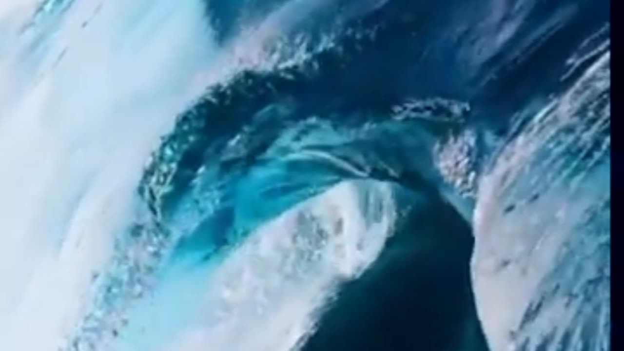 Perfection, a wave forming