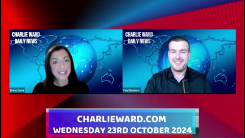 CHARLIE WARD DAILY NEWS WITH PAUL BROOKER & DREW DEMI WEDNESDA