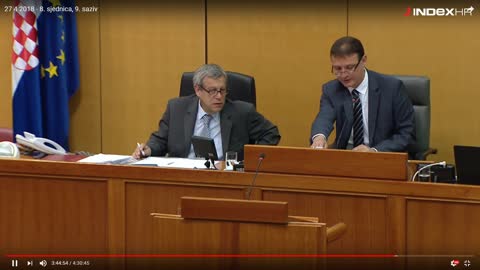 Most je glasao protiv vlastitog zakona
