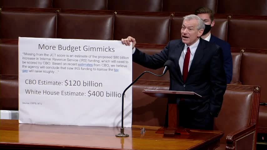 'This Place Should Be Ashamed': David Schweikert Gives Epic House Speech Blasting Build Back Better