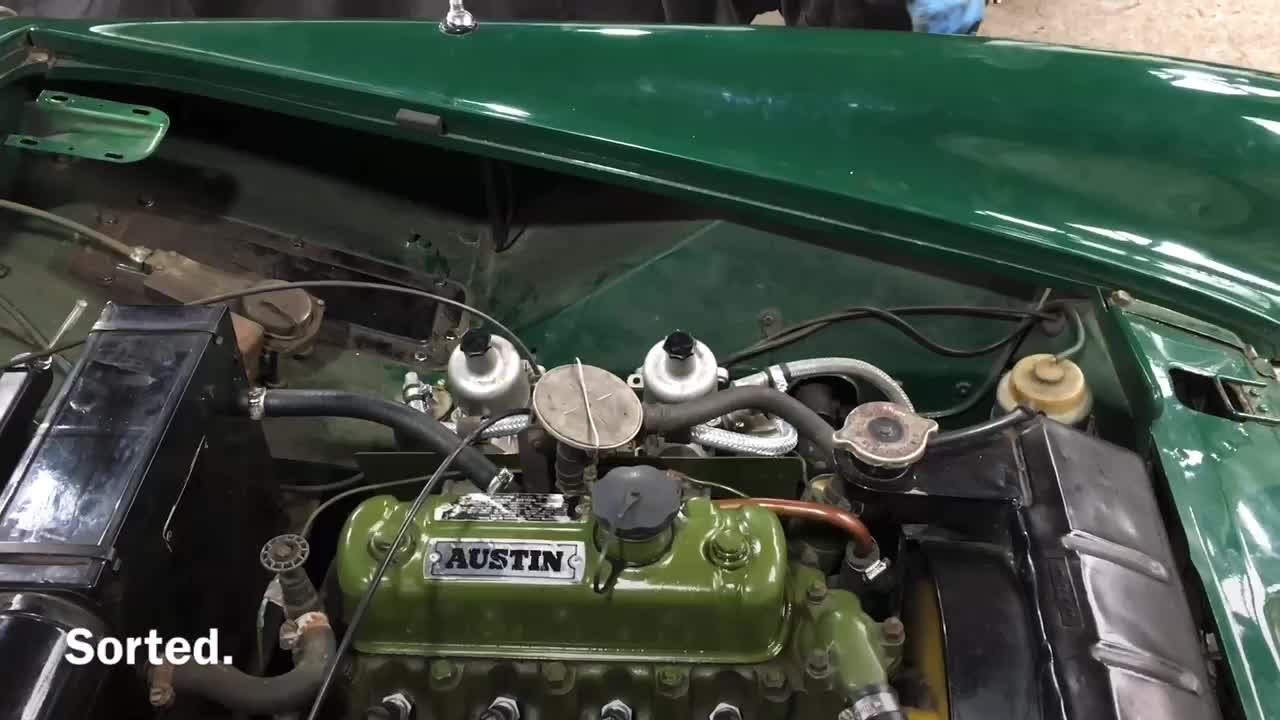 Cooking with Roger ( The final chapter of the Sprite ... Fingers crossed )