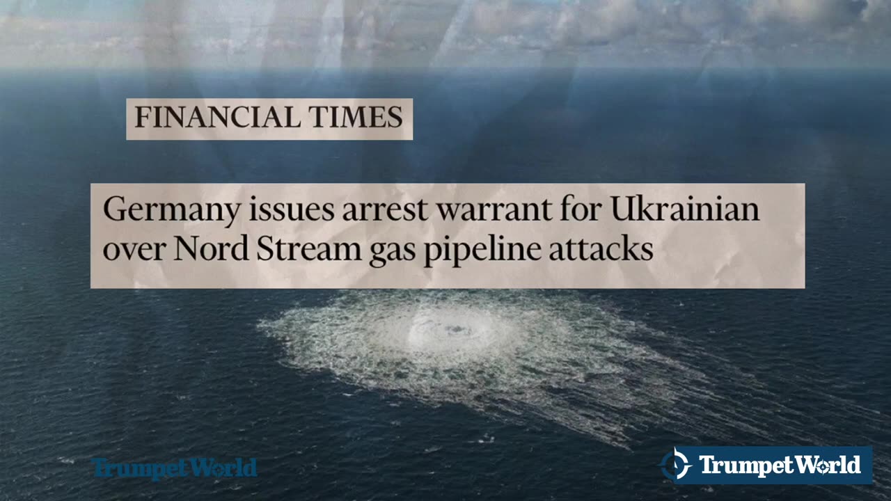 Volodymyr Z Blows Up Nord Stream Pipeline