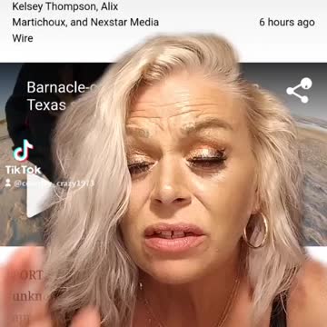 Barnacle dolls, no known origin washing up on Texas beach could this connected to child trafficking