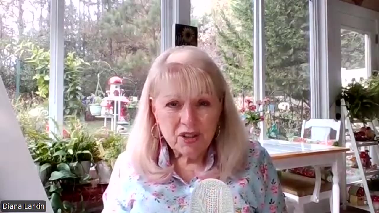 Diana Larkin: PROPHECY! THE COMING PROSPERITY OF AMERICA! - 11/19/24