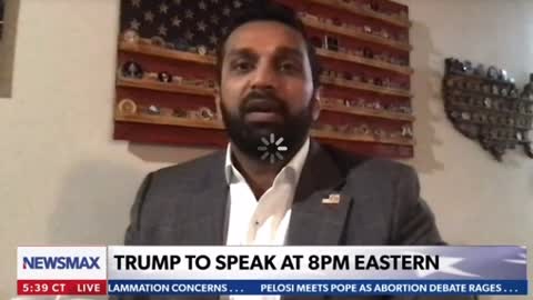 Kash Patel on "Speaking Indictment" 10/09/2021