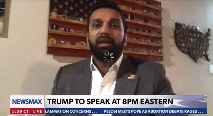 Kash Patel on "Speaking Indictment" 10/09/2021