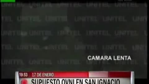 OVNI CAPTADO EN CÁMARA?! INCREÍBLE..