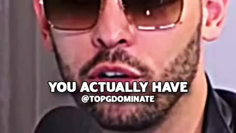 The only thing you need to SUCCEED - Andrew Tate