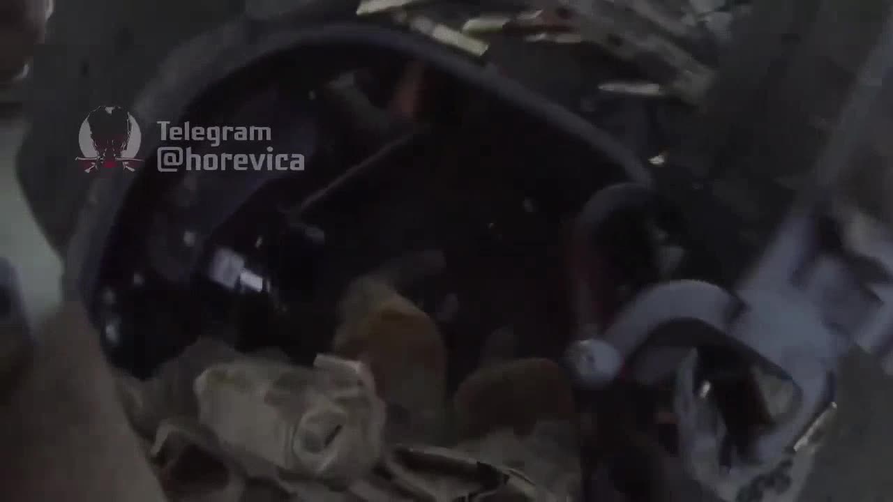 The assault of the positions was carried out by HMMWV light transporters armed with Browning machin