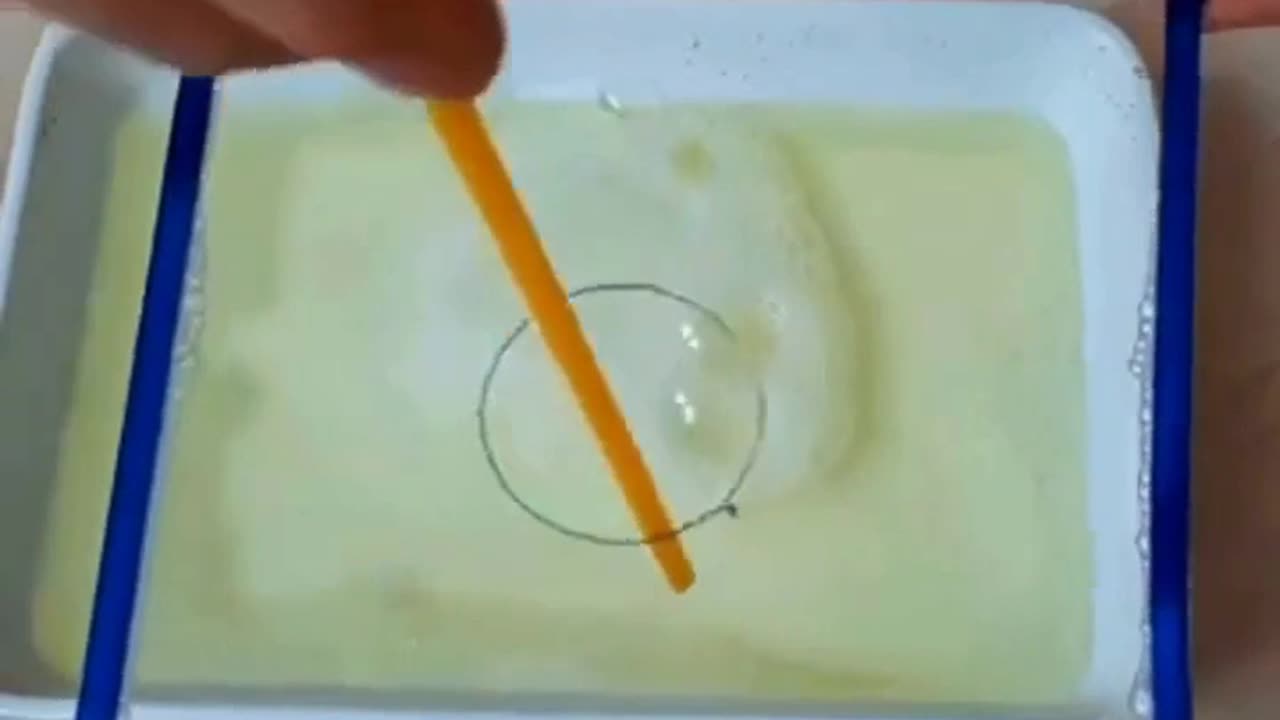 Surface tension demonstration #science #sciencefacts #shorts #ytshort