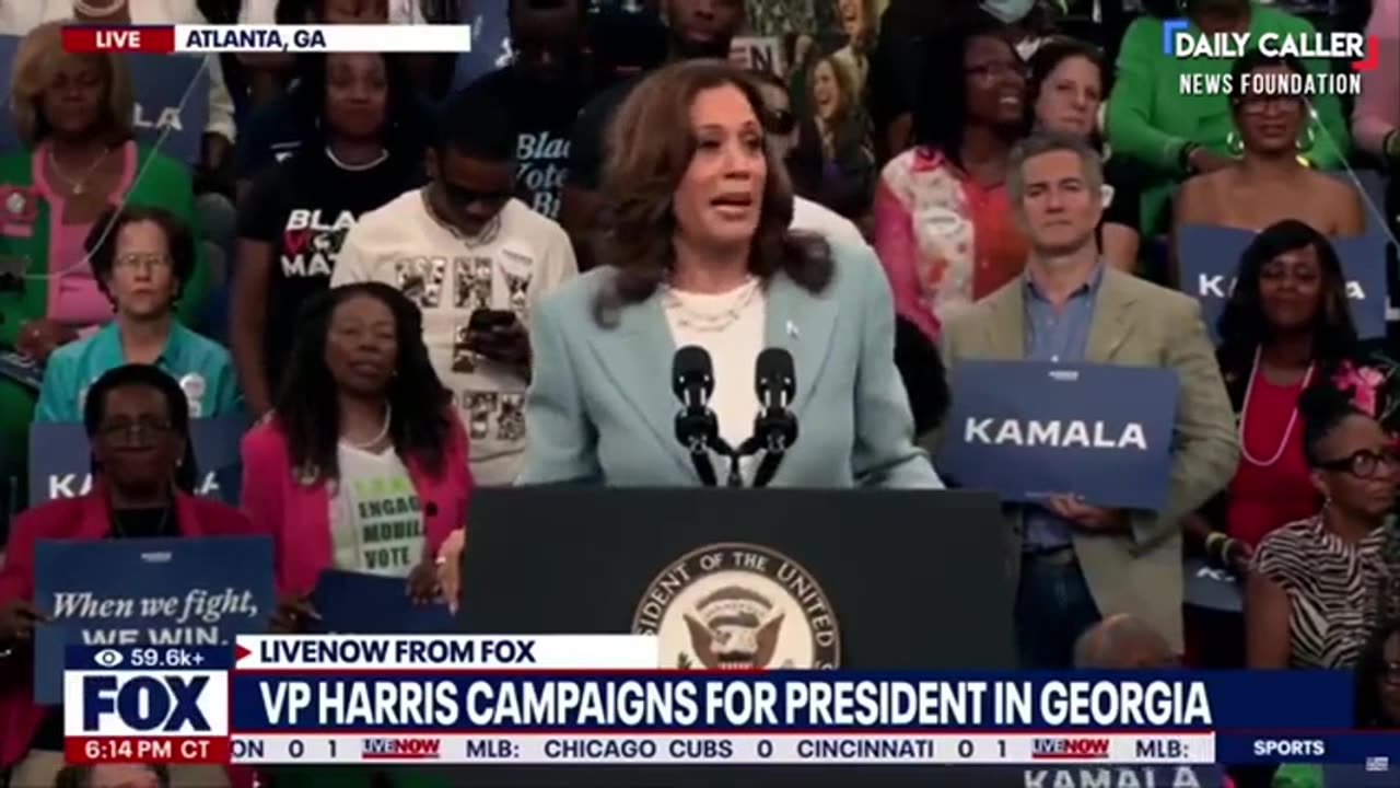 New Compilation Shows All Of Heels Up Kamala's Fake Accents
