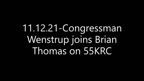 Wenstrup joins Brian Thomas on 55KRC to discuss Veterans Day and vaccine mandates