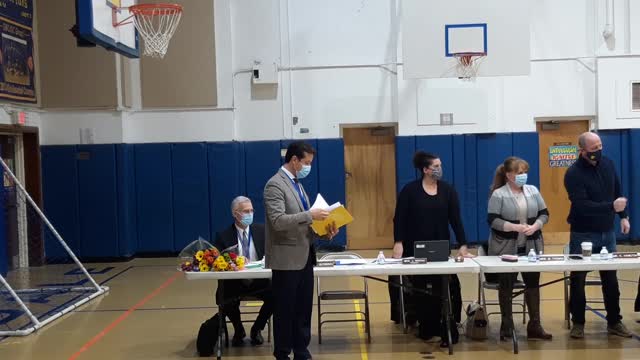 Riverdale, NJ BOE Meeting 1/18/22 Part 1 of 3