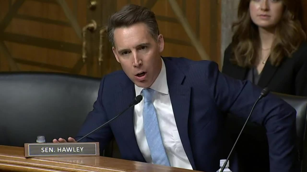 Endless Lies: Sen. Josh Hawley Exposes Smug Censorship Defender