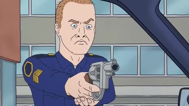 Beavis and Butthead white privilege