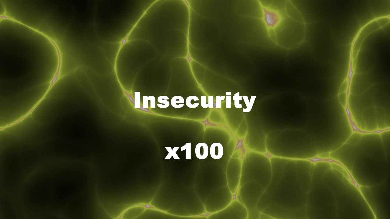 Amplified Reiki [AR] for Insecurity - 100x Stronger Energy