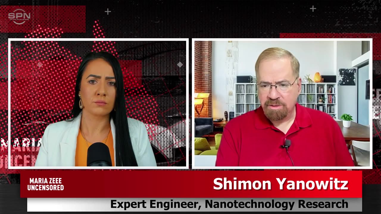 Uncensored: Shimon Yanowitz - NEW! Nanotech in Injected People is SPREADING!