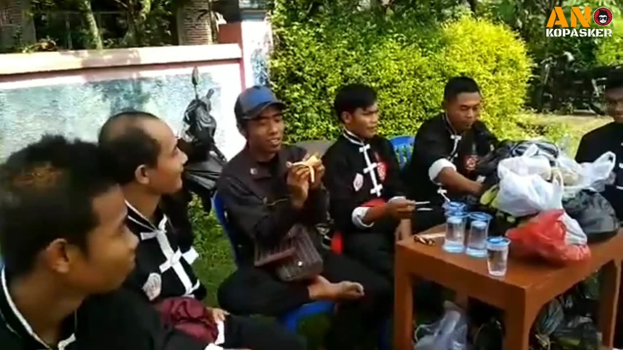 Suasana UKT 120/106 IKSPI Kera Sakti Cabang Karanganyar Tahun 2018